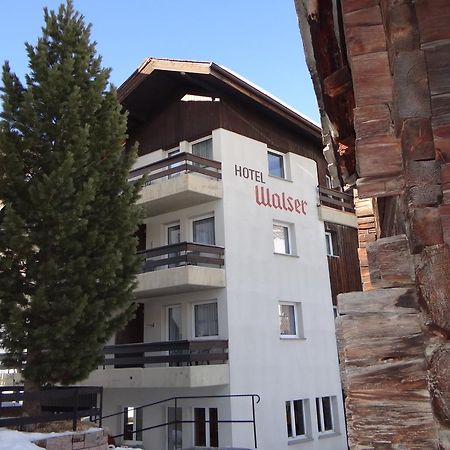 Hostel Walser Saas-Fee Exterior photo
