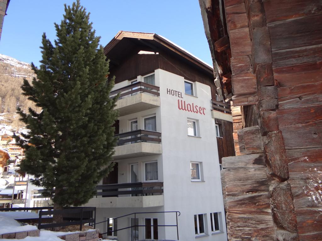 Hostel Walser Saas-Fee Exterior photo